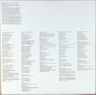 TIME, LOVE AND TENDERNESS