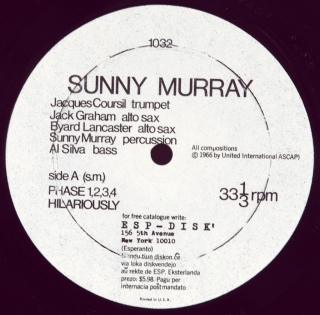 SUNNY MURRAY