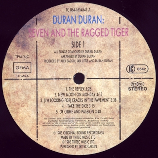 SEVEN AND THE RAGGED TIGER