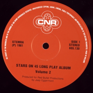 STARS ON 45 LONGPLAY ALBUM (VOLUME II)