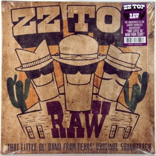 RAW ('THAT LITTLE OL' BAND FROM TEXAS' ORIGINAL SOUNDTRACK)