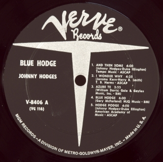 BLUE HODGE