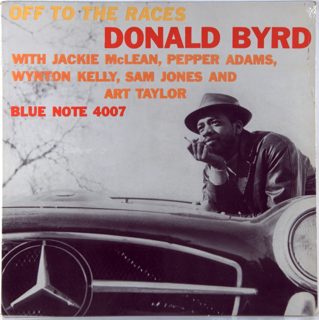 Donald Byrd Off To offers The Races 1966 Vinyl