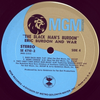 BLACK-MAN'S BURDON