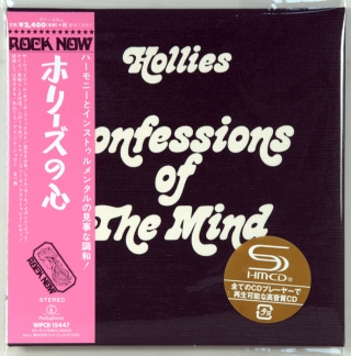 CONFESSIONS OF THE MIND