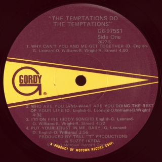 DO THE TEMPTATIONS
