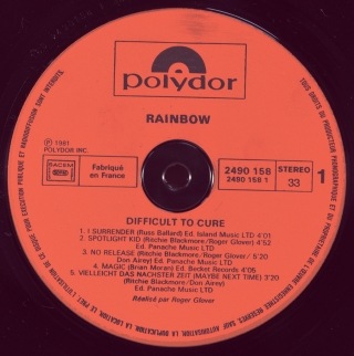 DIFFICULT TO CURE