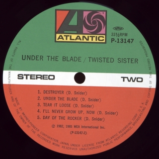 UNDER THE BLADE