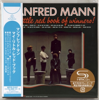 MY LITTLE RED BOOK OF WINNERS (SHM-CD, OBI) 2014