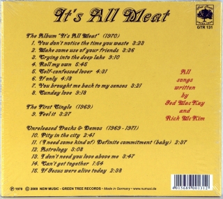 IT'S ALL MEAT (1969-1971)