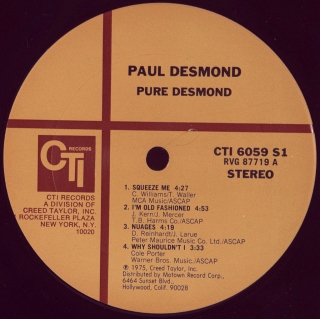 PURE DESMOND
