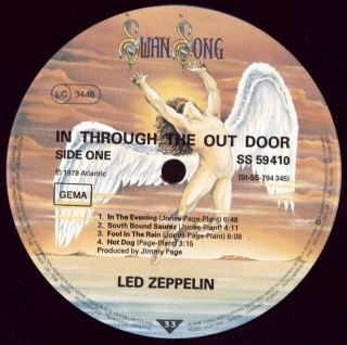 IN THROUGH THE OUT DOOR