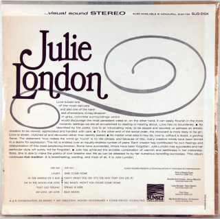 JULIE LONDON