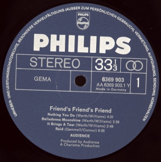 FRIEND'S FRIEND'S FRIEND