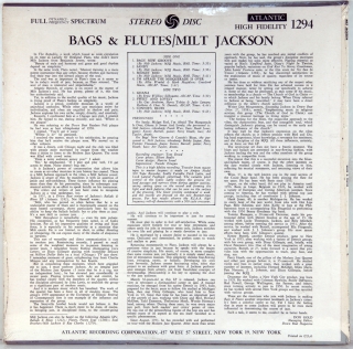 BAGS & FLUTES