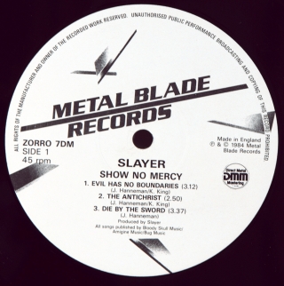 SHOW NO MERCY