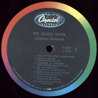 GILDED HAWK