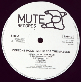 MUSIC FOR THE MASSES