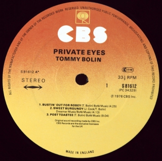 PRIVATE EYES