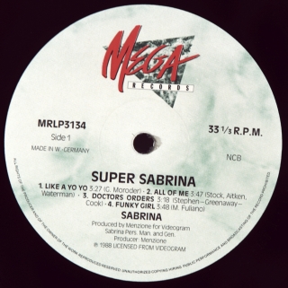 SUPER SABRINA