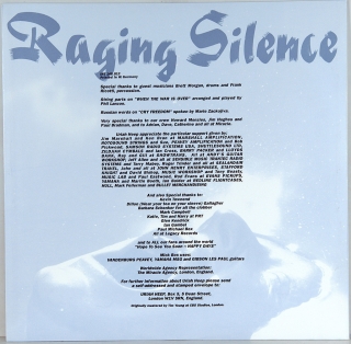 RAGING SILENCE