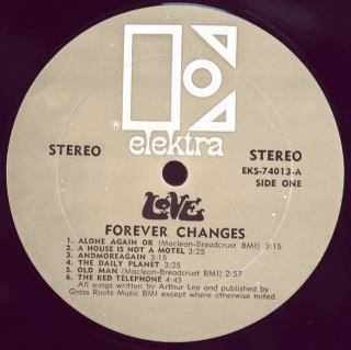 FOREVER CHANGES