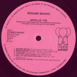 BESAME MUCHO