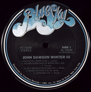JOHN DAWSON WINTER III