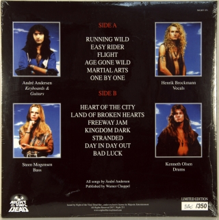 LAND OF BROKEN HEARTS