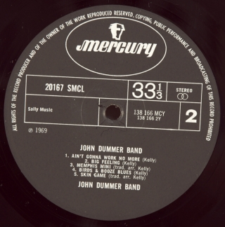 JOHN DUMMER BAND