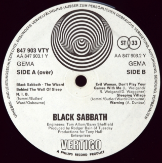 BLACK SABBATH