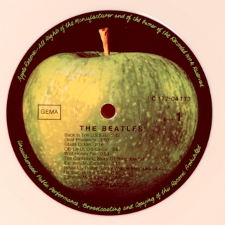 BEATLES (WHITE ALBUM)