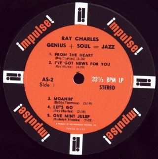 GENIUS + SOUL = JAZZ