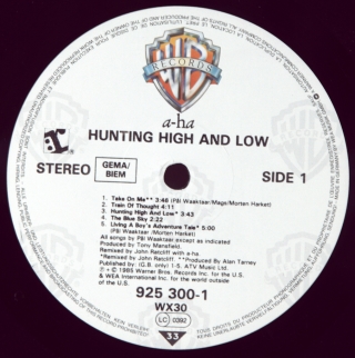 HUNTING HIGH AND LOW