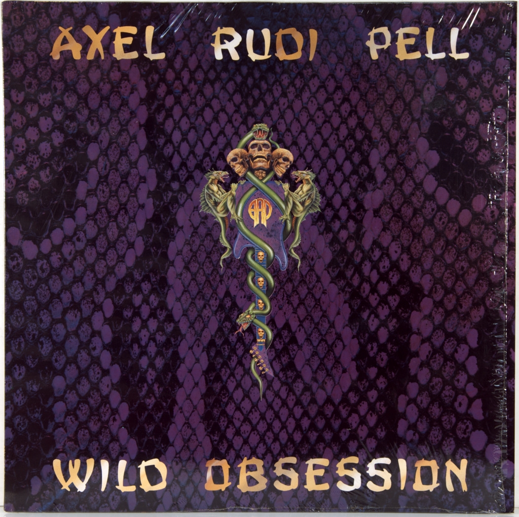 AXEL RUDI PELL - WILD OBSESSION - (LP) Виниловая пластинка 12