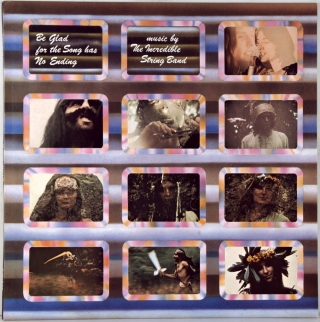 BE GLAD FOR THE SONG HAS NO ENDING