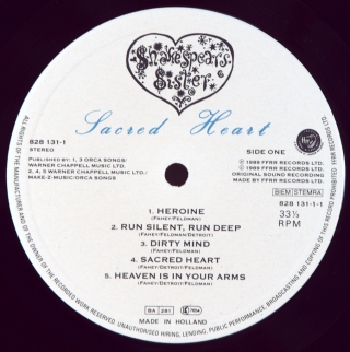 SACRED HEART
