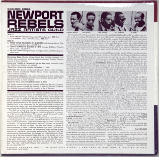 NEWPORT REBELS