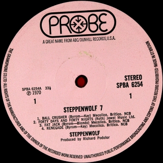 STEPPENWOLF 7