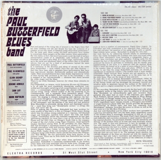 PAUL BUTTERFIELD BLUES BAND