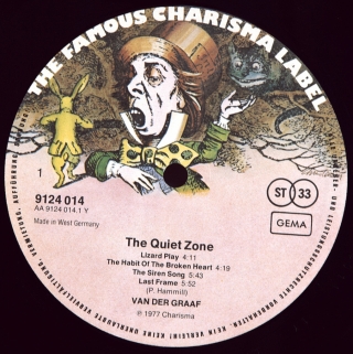 QUIET ZONE / THE PLEASURE DOME