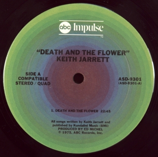 DEATH AND THE FLOWER