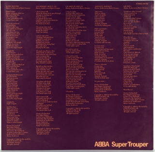 SUPER TROUPER