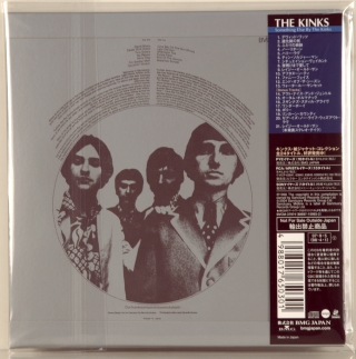 SOMETHING ELSE BY THE KINKS