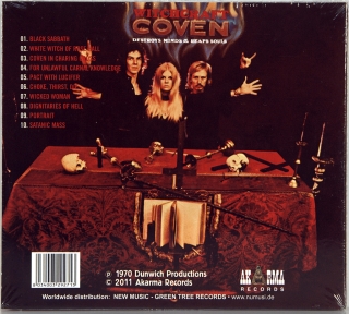 WITCHCRAFT DESTROYS MINDS & REAPS SOULS