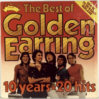BEST OF GOLDEN EARRING 10 YEARS 20 HITS