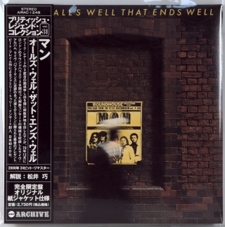 ALL'S WELL THAT ENDS WELL