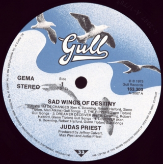 SAD WINGS OF DESTINY