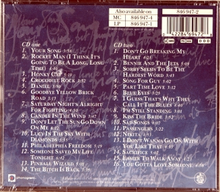 THE VERY BEST OF ELTON JOHN