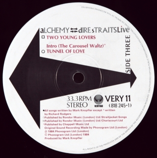 ALCHEMY - DIRE STRAITS LIVE